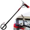 12-36FT Water Fed Pole Kit with Scraper, Window Cleaning Kit with Extension Pole, Extendable Solar Panel Cleaning Brush, for Home and Commercial Window Cleaning Tool(20FT/6.0m) view 1