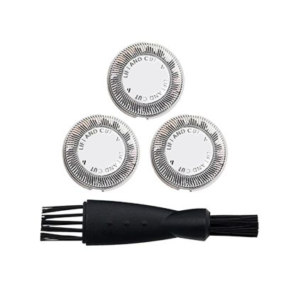 3pcs Replacement Head Razor BladeCompatible for PhilipsShaver HQ3 HQ4 HQ54 Hq56 Hq46 HQ442 HQ300 HQ916 HQ6900 HQ6970 HQ6990 Razor Blade