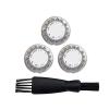 3pcs Replacement Head Razor BladeCompatible for PhilipsShaver HQ3 HQ4 HQ54 Hq56 Hq46 HQ442 HQ300 HQ916 HQ6900 HQ6970 HQ6990 Razor Blade