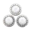 3pcs Replacement Head Razor BladeCompatible for PhilipsShaver HQ3 HQ4 HQ54 Hq56 Hq46 HQ442 HQ300 HQ916 HQ6900 HQ6970 HQ6990 Razor Blade view 2