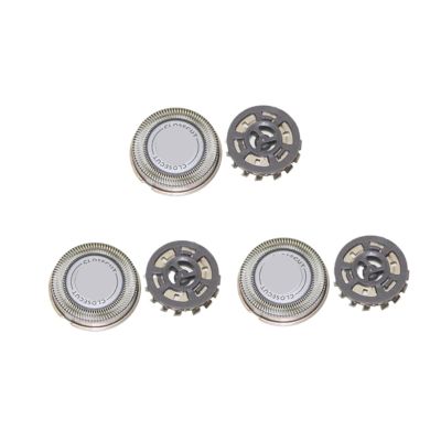 3Pcs Replacement Shaver Blade Heads HQ4Compatible for PhilipsHQ912 HQ914 PQ216 PQ182 PQ190 YQ6008