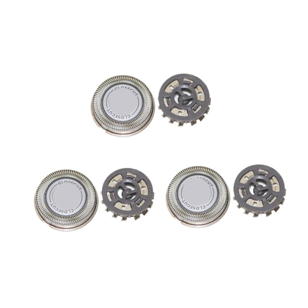 3Pcs Replacement Shaver Blade Heads HQ4Compatible for PhilipsHQ912 HQ914 PQ216 PQ182 PQ190 YQ6008