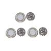 3Pcs Replacement Shaver Blade Heads HQ4Compatible for PhilipsHQ912 HQ914 PQ216 PQ182 PQ190 YQ6008