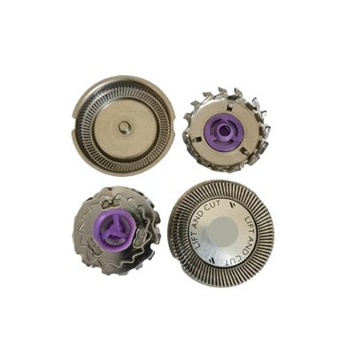3 Pcs Replacement Shaver Head,Compatible for PhilipsHQ3 HQ4 HQ55 HQ56 HQ6900 HQ6868 HQ5812 HQ6874 Razor Blade