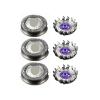 3 Pcs Replacement Shaver Head,Compatible for PhilipsHQ3 HQ4 HQ55 HQ56 HQ6900 HQ6868 HQ5812 HQ6874 Razor Blade view 4