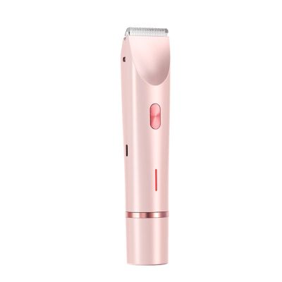 2025 New Glow Aura Womens Shaver, Comfort 2 in 1 Electric Shaver Razors for Women, Ipx7 Waterproof Wet and Dry, Waterproof Electric Bikini Trimmer for Women