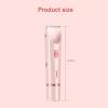 2025 New Glow Aura Womens Shaver, Comfort 2 in 1 Electric Shaver Razors for Women, Ipx7 Waterproof Wet and Dry, Waterproof Electric Bikini Trimmer for Women view 4