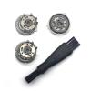 3pcs SH30 Replacement Razor Blade Heads,Compatible for PhilipsSeries 1000 2000 3000 5000 S738 SH50 S510 S511 S512 S520 PT720 Shaver Head view 2
