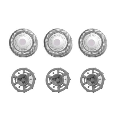 4Pcs Electronic Shaver Head Replacement Blades,Compatible for PhilipsSH30 SH50 52 Series 1000 2000 S1020 S1050 S1060 Razor