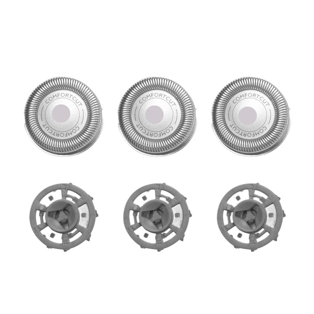 4Pcs Electronic Shaver Head Replacement Blades,Compatible for PhilipsSH30 SH50 52 Series 1000 2000 S1020 S1050 S1060 Razor