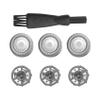 4Pcs Electronic Shaver Head Replacement Blades,Compatible for PhilipsSH30 SH50 52 Series 1000 2000 S1020 S1050 S1060 Razor view 4