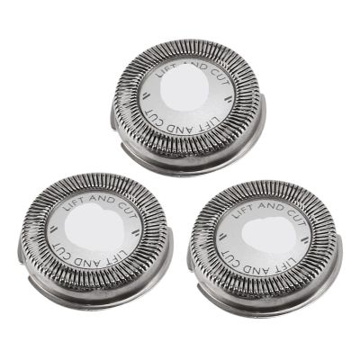 3Pcs Replacement Shaver Blade Heads HQ64,Compatible for PhilipsPT726 PT725 PT720 PT710 PT715 PT725