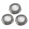 3Pcs Replacement Shaver Blade Heads HQ64,Compatible for PhilipsPT726 PT725 PT720 PT710 PT715 PT725