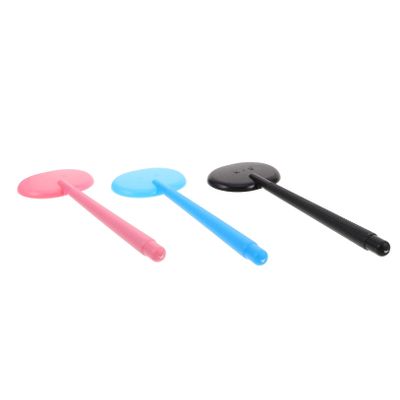 HAPINARY 3pcs Eye Occluder Optometry Testing Equipment Eye Exam Tool for Orthoptists Test Portable Occluder
