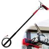 12-36FT Water Fed Pole Kit with Scraper, Window Cleaning Kit with Extension Pole, Extendable Solar Panel Cleaning Brush, for Home and Commercial Window Cleaning Tool(36FT/10.8m) view 1