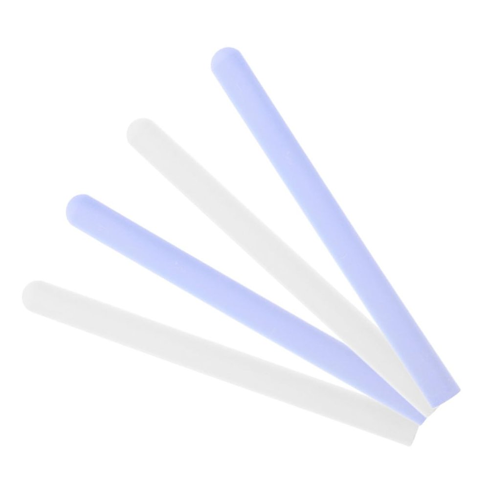 JECOMPRIS 4pcs Diatomite Moisture Absorbing Rod Water Absorbent Stick Fast Drying Diatomite for Toys Lab Cleaning Reusable Moisture Absorber