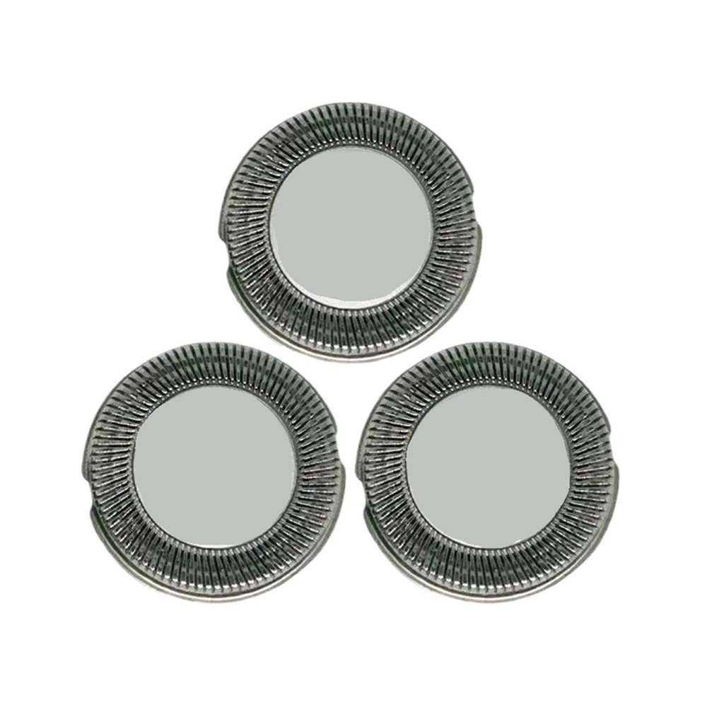 3pcs Shaver Head,Compatible for PhilipsHQ130 HQ56 HQ55 HQ4+ HQ3 HQ6843 HQ300 HQ64 HQ916 PQ192 HQ916 PQ182 Shaver Blade Mesh Accessories