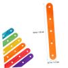 Rainbow Ice Cream Sticks for DIY 100 Pcs Wooden Craft Sticks view 4