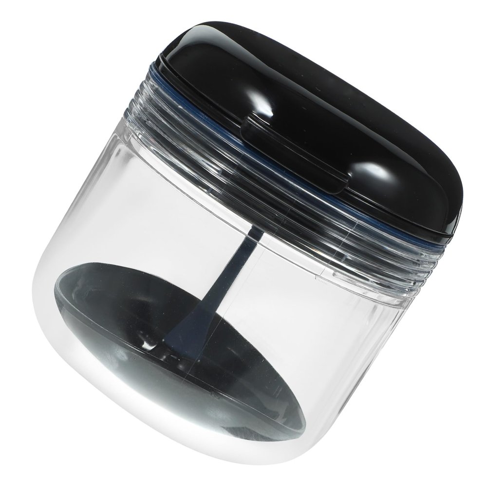 Healeved Multi-Function Denture Case with Special Breathing Design, Portable Plastic Retainer Cleaning Box for Orthodontic Retainer and Fake Teeth Storage, Suitable for Indoor and Outdoor