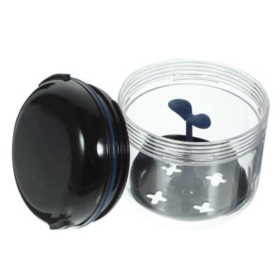FRCOLOR Denture Sealed Box Denture Case Storage Box for Partial Retainer Cleaning Case Cups for Soaking in Bathroom Accessories