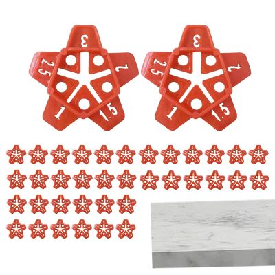 Floor Wall Tile Gap Locator 50 Pieces Multi-Purpose Positioning Spacer