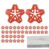 Floor Wall Tile Gap Locator 50 Pieces Multi-Purpose Positioning Spacer view 1