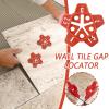 Floor Wall Tile Gap Locator 50 Pieces Multi-Purpose Positioning Spacer view 3