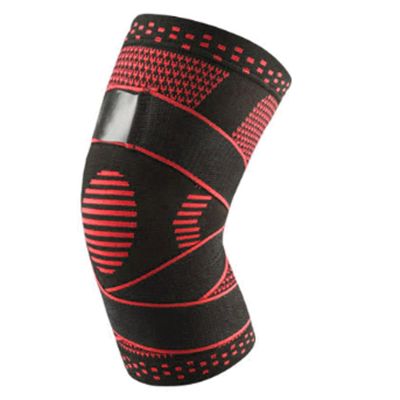 1 Pc Compression Knee Sleeve Knee Support with Patella Pad Side Stabilizers Knee Braces for Relief Meniscus Tear Joint Pain Knee Brace