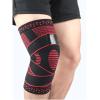 1 Pc Compression Knee Sleeve Knee Support with Patella Pad Side Stabilizers Knee Braces for Relief Meniscus Tear Joint Pain Knee Brace view 3