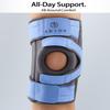 ABYON Knee Support for Men & Women Arthritis, Meniscus Tear, ACL, Knee Brace with Triple Side Stabilizers and Adjustable 360 Wraparound Strap for Maximum Knee Pain Support and Fast Recovery view 2