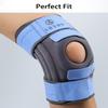ABYON Knee Support for Men & Women Arthritis, Meniscus Tear, ACL, Knee Brace with Triple Side Stabilizers and Adjustable 360 Wraparound Strap for Maximum Knee Pain Support and Fast Recovery view 4