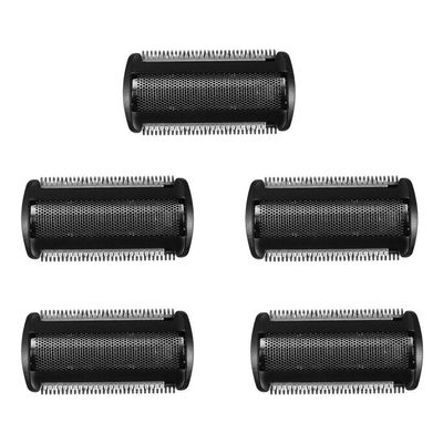 AMSLSIU 5pcs Reliable Performance Shaver Head Replacement Trimmer For BG2000 BG2024 BG2040 TT2040 YS534 Metal Easy To Install