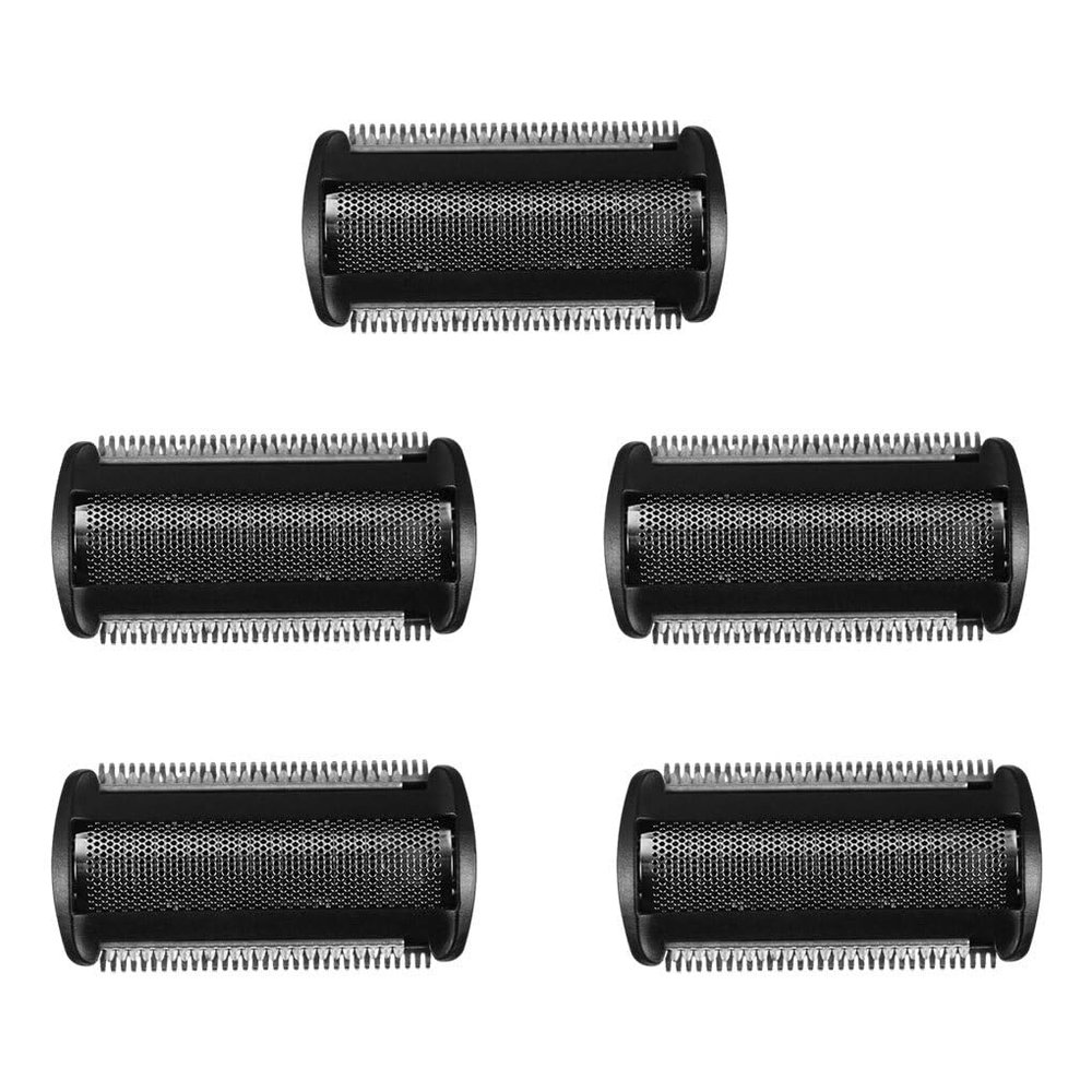 AMSLSIU 5pcs Reliable Performance Shaver Head Replacement Trimmer For BG2000 BG2024 BG2040 TT2040 YS534 Metal Easy To Install