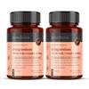 Triple Strength Magnesium Whole Body Complex 1350mg x 180 Caplets (2 Bottles of 90) 247mg Elemental Magnesium 6 Superior Forms for Muscle, Heart, Brain & Bone Support 6 Months Supply view 1