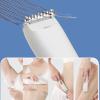 TARSHYRY Electric Body Hair Trimmer Womens Bikini Trimmer Lady Shaver with USB Rechargeable IPX6 Washable Rounded Safety Cutter Heads for Pubic Hair Grooming with Foot Grinder Head view 4