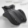 Butt Cushion for Couples, Low-Profile Design Couples Pillow for Intimacy, 23"15"9" Wedge Pillow Memory Foam, Recovers After Impact, Provides Intimacy Support (Dark Grey) view 2