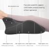 Butt Cushion for Couples, Low-Profile Design Couples Pillow for Intimacy, 23"15"9" Wedge Pillow Memory Foam, Recovers After Impact, Provides Intimacy Support (Dark Grey) view 3