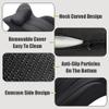 Butt Cushion for Couples, Low-Profile Design Couples Pillow for Intimacy, 23"15"9" Wedge Pillow Memory Foam, Recovers After Impact, Provides Intimacy Support (Dark Grey) view 4