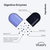 Vitaler's Digestive Enzymes - 60 Capsules, Vegan, 2 Months of Supplementation, No Preservatives, Pure Composition view 2
