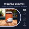 Vitaler's Digestive Enzymes - 60 Capsules, Vegan, 2 Months of Supplementation, No Preservatives, Pure Composition view 3