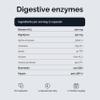 Vitaler's Digestive Enzymes - 60 Capsules, Vegan, 2 Months of Supplementation, No Preservatives, Pure Composition view 4