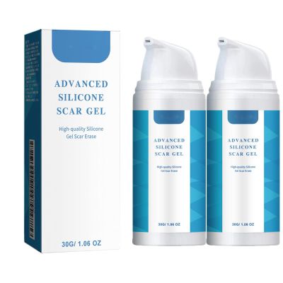 Advanced Silicone Scar Gel,Effective Scar Cream,Reduces The Appearance of Both Old and New Scars from Burns, Injury, Acne, Stretch Marks (2)