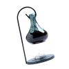 carotoe Hanging Glazed Ceramics Essential Oil Burners Aromatherapist Diffuser Tealight Holder With Iron Stand Home Decors view 1