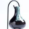 carotoe Hanging Glazed Ceramics Essential Oil Burners Aromatherapist Diffuser Tealight Holder With Iron Stand Home Decors view 3