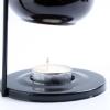 carotoe Hanging Glazed Ceramics Essential Oil Burners Aromatherapist Diffuser Tealight Holder With Iron Stand Home Decors view 4