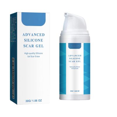 Advanced Silicone Scar Gel,Effective Scar Cream,Reduces The Appearance of Both Old and New Scars from Burns, Injury, Acne, Stretch Marks (1)