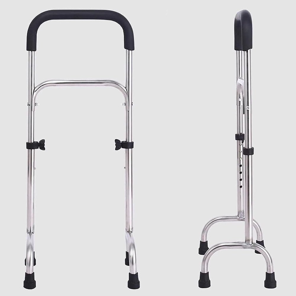 MYRTFK Stand Assist, Safety Grab Bar Mobility Standing Aid Rail Chair Assistance Handle for Seniors Adjustable Height Cane for Elderly Couch, Chair, Bedside, Toilet