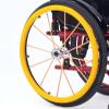 1 Pair Wheelchair Push Rim Covers | Universal 20/22/24 Inch Silicone Non-Slip & Wear-Resistant Hand Push Ring Protectors, Rear Wheel Grip Accessories for Wheelchairs view 1