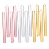 LIFKOME 30pcs Mirror Ice Cream Stick Acrylic Sticks for DIY Ice Pop Crafting Props Making Materials view 1