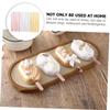 LIFKOME 30pcs Mirror Ice Cream Stick Acrylic Sticks for DIY Ice Pop Crafting Props Making Materials view 3